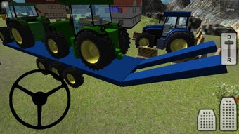 Imagen 0 para Tractor Transporter 3D
