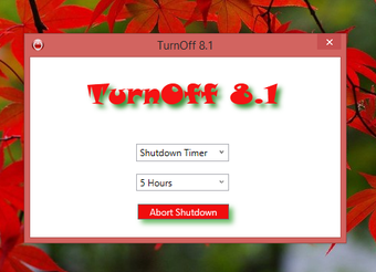 Image 0 for TurnOff 8.1