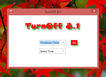 Image 1 for TurnOff 8.1