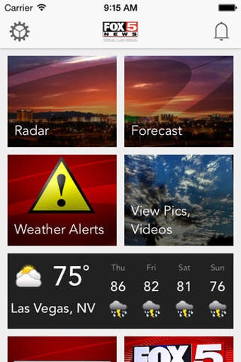 Image 0 for Las Vegas Weather Radar-F…