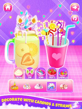 Image 1 for Rainbow Unicorn Milkshake…