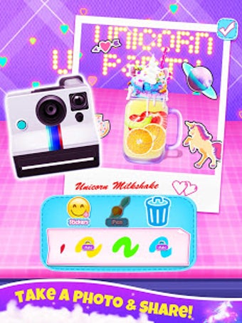 Image 3 for Rainbow Unicorn Milkshake…