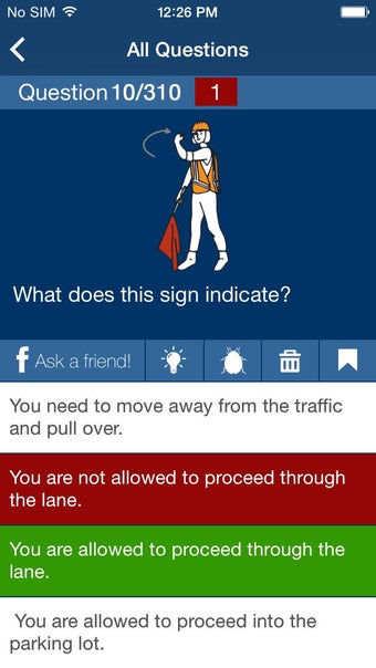 Imagen 0 para New York DMV Permit Test …