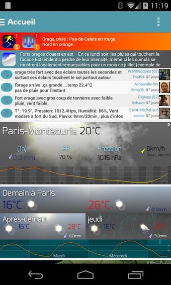 Image 0 for Infoclimat - live weather