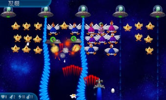 Imagen 3 para Chicken Invaders 5