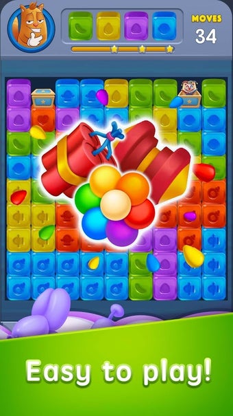 Imagen 2 para Juicy Candy Block - Puzzl…