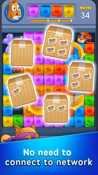 Imagen 0 para Juicy Candy Block - Puzzl…