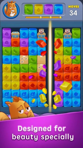 Imagen 1 para Juicy Candy Block - Puzzl…