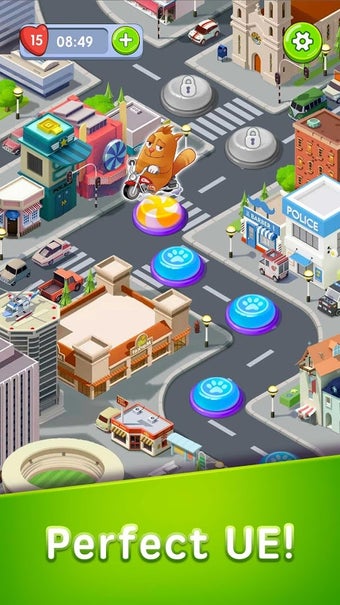 Imagen 3 para Juicy Candy Block - Puzzl…