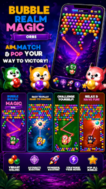 Image 0 for Bubble Realm: Magic Orbs
