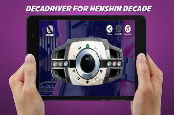 Imagen 0 para Decade Henshin Belt Sim