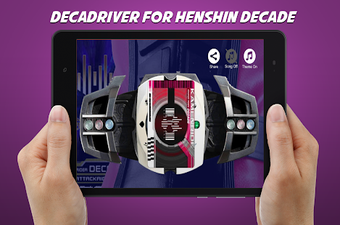 Imagen 1 para Decade Henshin Belt Sim