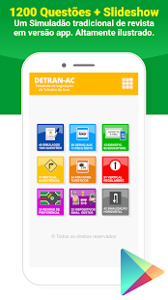 Image 2 for Simulado Detran Acre - AC…