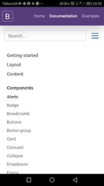 Image 0 for Bootstrap 4