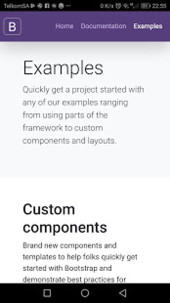 Image 3 for Bootstrap 4