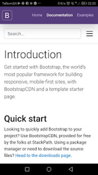 Image 1 for Bootstrap 4