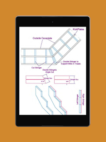 Image 0 for Staircase Dimension and D…