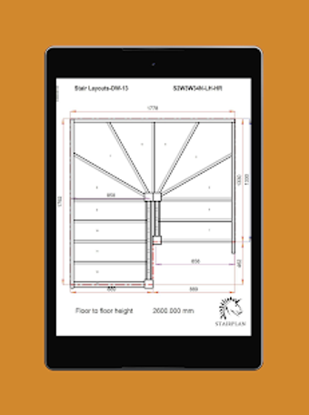Image 1 for Staircase Dimension and D…