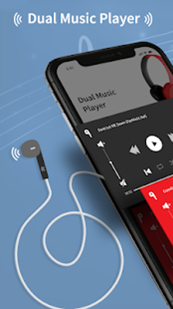 Imagen 2 para Dual Music Player : Play …