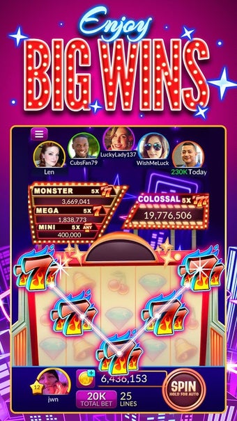 Image 1 for Jackpot Magic Slots: Vega…