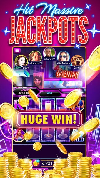 Image 3 for Jackpot Magic Slots: Vega…