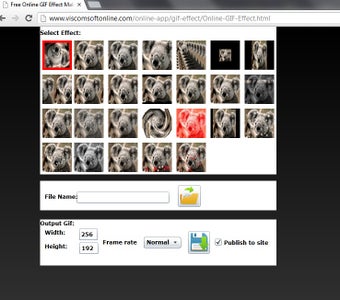 Imagen 0 para Free Online GIF Effect