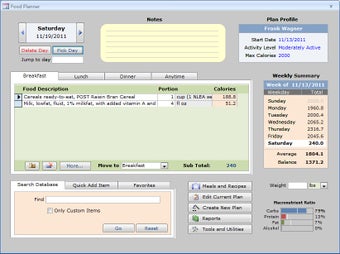 Image 0 for Food Planner