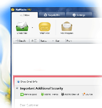 Imagen 0 para MailWasher Pro