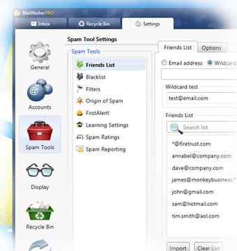 Imagen 1 para MailWasher Pro
