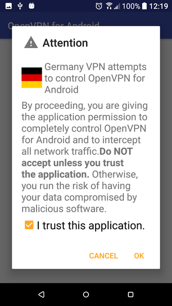 Imagen 1 para Germany VPN
