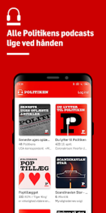 Image 2 for Politiken Podcast