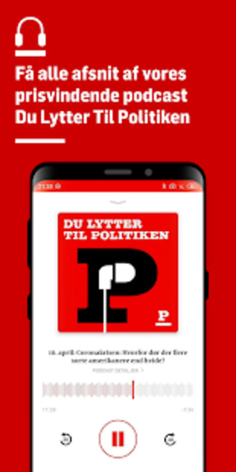 Image 3 for Politiken Podcast