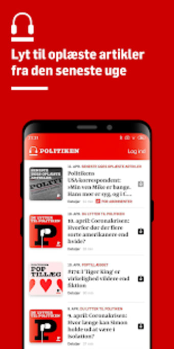 Image 0 for Politiken Podcast