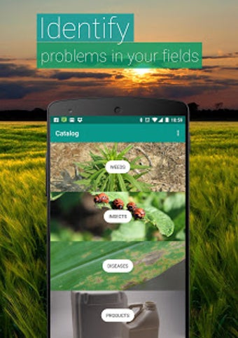 Image 1 for Agrobase - weed, disease,…