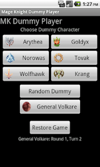 Image 1 for Mage Knight Dummy Player