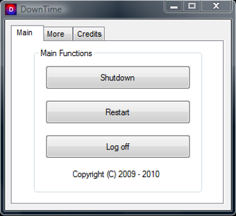 Imagen 0 para DownTime