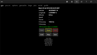 Imagen 1 para GPS Satellite for Windows…