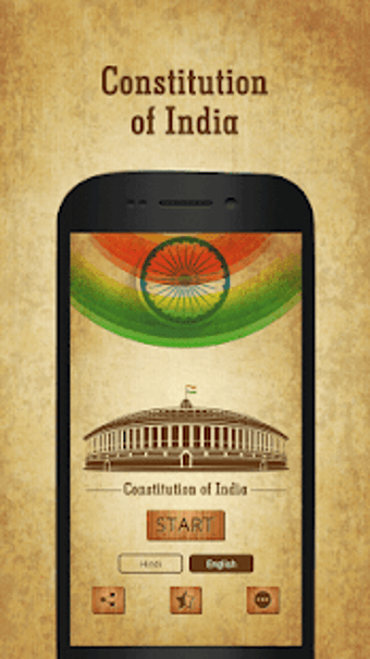Image 2 for Constitution of India in …