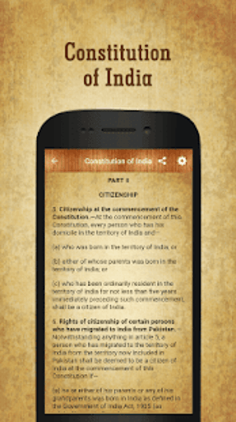 Image 0 for Constitution of India in …