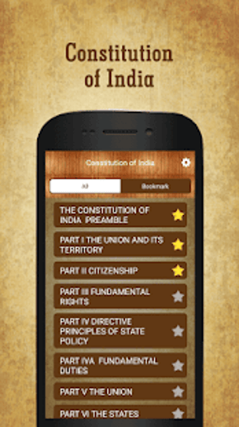 Image 3 for Constitution of India in …