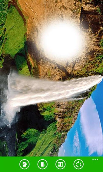 Imagen 3 para Waterfall Photo Frames fo…