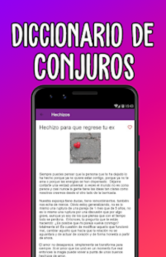 Imagen 1 para Hechizos de Amor y Amarre…