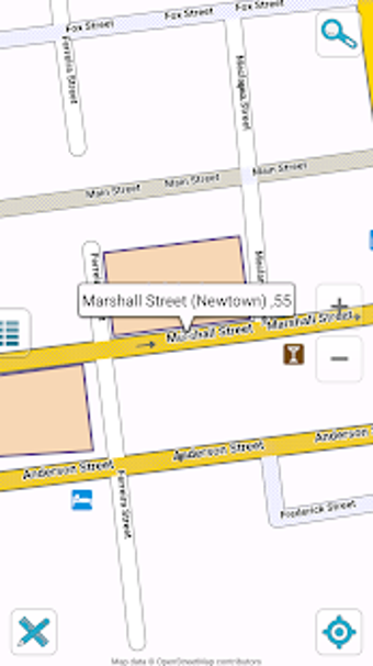 Image 3 for Map of South Africa offli…