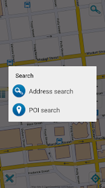 Image 1 for Map of South Africa offli…