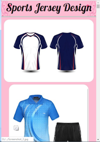 Image 2 for Sports Jersey Design