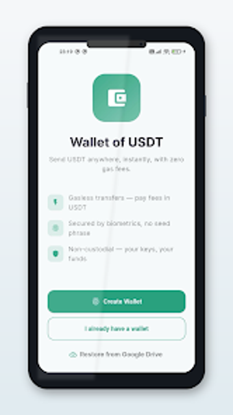 Imagen 0 para Wallet of USDT