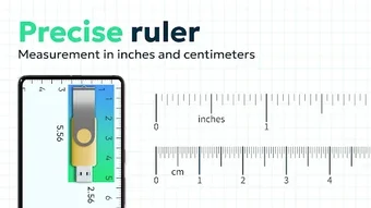 Image 0 for Measure Ruler Bubble Leve…