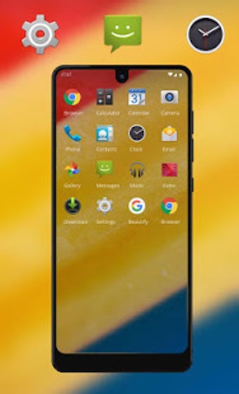 Image 0 for Theme for Moto C Plus HD …