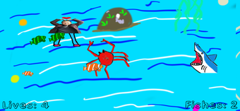 Image 2 for James White Fish Game