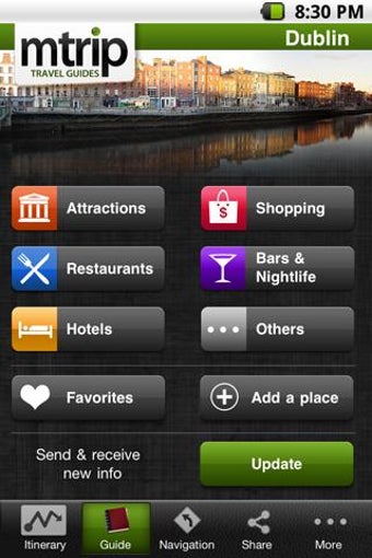 Imagen 1 para Dublin Travel Guide